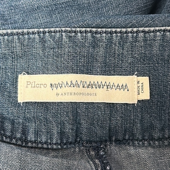 Pilcro and The Letterpress by Anthropology Women Cargo Jogger Jeans Size 10 - Picture 6 of 14